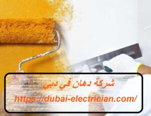 شركة دهان في دبي